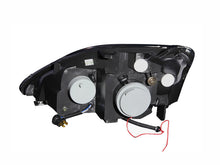 Cargar imagen en el visor de la galería, ANZO 2002-2004 Honda Civic Proyector Faros delanteros con Halo Negro