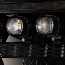 Laden Sie das Bild in den Galerie-Viewer, AlphaRex 12-15 Toyota Tacoma NOVA LED Proj Headlights Plank Alpha Blk w/Activ Light/Seq Signal/DRL