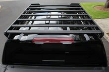 Cargar imagen en el visor de la galería, Go Rhino 19-23 Chevrolet/GMC Silverado/Sierra 1500 CC Ceros Low Profile Roof Rack - Tex. Blk