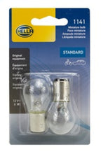 將圖片載入圖庫檢視器 Hella Bulb 1141 12V 18W Ba15S S8 (2)