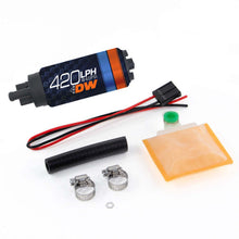 Cargar imagen en el visor de la galería, Deatschwerks DW420 Series 420lph In-Tank Fuel Pump w/ Universal Install Kit