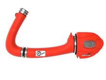 画像をギャラリービューアに読み込む, aFe Momentum GT Dry S Stage-2 Intake System 11-15 Dodge Challenger/Charger V6-3.6L (Red)