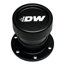 Charger l&#39;image dans la galerie, DeatschWerks Straight Filler Neck w/Cap - Matte Black