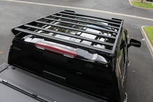 Charger l&#39;image dans la galerie, Go Rhino 19-23 Chevrolet/GMC Silverado/Sierra 1500 CC Ceros Low Profile Roof Rack - Tex. Blk