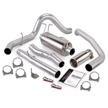 Laden Sie das Bild in den Galerie-Viewer, Banks Power 03-07 Ford 6.0L Excursion Monster Exhaust System - SS Single Exhaust w/ Chrome Tip