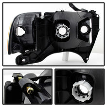 Cargar imagen en el visor de la galería, Xtune Dodge Ram Sport Model Only 1999-2002 OEM Headlights Chrome HD-JH-DR99-SP-C