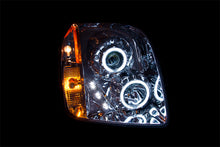 將圖片載入圖庫檢視器 ANZO 2007-2014 Gmc Yukon Projector Headlights w/ Halo Chrome (CCFL)