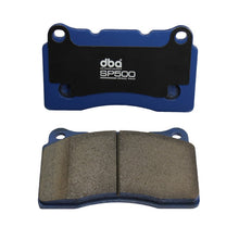 画像をギャラリービューアに読み込む, DBA 03-06 EVO / 04-09 STi / 03-07 350Z Track Edition/G35 w/ Brembo SP500 Rear Brake Pads