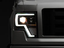 Cargar imagen en el visor de la galería, Raxiom 09-14 Ford F-150 G4 Projector Headlights- Black Housing (Clear Lens)