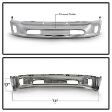 画像をギャラリービューアに読み込む, Spyder Dodge Ram 1500 13-18 Bottom w/o Sensor w/Fog Light Hole Front Bumper-Chrome (OEM 68160853AB)