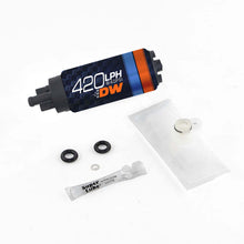 이미지를 갤러리 뷰어에 로드 , Deatschwerks DW420 Series 420lph In-Tank Fuel Pump w/ Install Kit For 09-12 Genesis Coupe