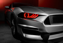 將圖片載入圖庫檢視器 Oracle 18-21 Ford Mustang Dynamic DRL w/ Halo Kit &amp; Sequential Turn Signal - ColorSHIFT SEE WARRANTY