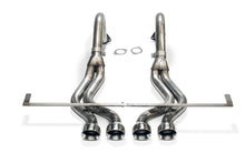 將圖片載入圖庫檢視器 SLP 1997-2004 Chevrolet Corvette LS1 LoudMouth Cat-Back Exhaust System