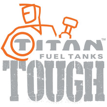 Charger l&#39;image dans la galerie, Titan Fuel Tanks 99-07 Ford F-250 30 Gal Extra HD Cross-Linked PE Spare Tire Aux Tank- All Cabs/Beds