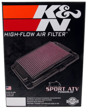 이미지를 갤러리 뷰어에 로드 , K&amp;N 04-09 Yamaha YFZ450 Powerlid Air Box Cover