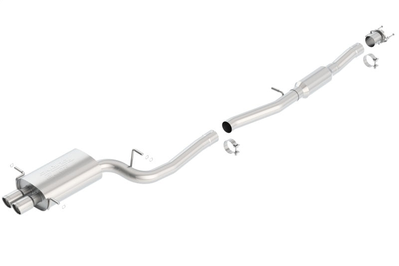 Borla 02–07 WRX Twin Tip Hush Catback-Auspuff