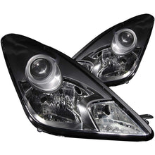 画像をギャラリービューアに読み込む, ANZO 2000-2005 Toyota Celica Crystal Headlights Black