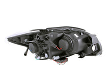 Charger l&#39;image dans la galerie, ANZO 2005-2010 Scion Tc Projector Headlights w/ Halo Black (CCFL)