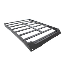 Cargar imagen en el visor de la galería, Go Rhino 19-21 Toyota Tundra CrewMax Ceros Low Profile Roof Rack - Tex. Blk