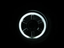 Cargar imagen en el visor de la galería, ANZO 2007-2013 Toyota Fj Cruiser Proyector Faros delanteros con Halo Chrome