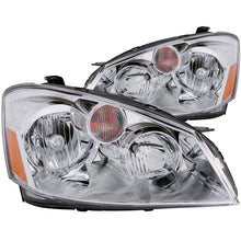 Charger l&#39;image dans la galerie, ANZO 2005-2006 Nissan Altima Crystal Headlights Chrome