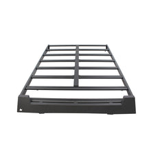 將圖片載入圖庫檢視器 Go Rhino 19-21 Toyota Tundra CrewMax Ceros Low Profile Roof Rack - Tex. Blk