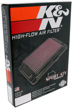 이미지를 갤러리 뷰어에 로드 , K&amp;N 04-09 Yamaha YFZ450 Powerlid Air Box Cover