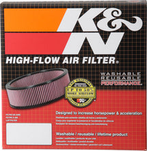 Charger l&#39;image dans la galerie, K&amp;N X-Stream Top Filter - Red - Size 9in - 5.125in Neck Flange / 2.75in Height