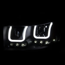 이미지를 갤러리 뷰어에 로드 , ANZO 2006-2008 Dodge Ram 1500 Projector Headlights w/ U-Bar Black