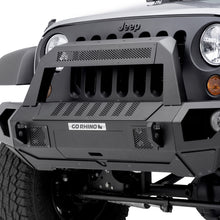 Laden Sie das Bild in den Galerie-Viewer, Go Rhino 07-20 Jeep Wrangler JL/JLU/JK/JKU/Gladiator JT Trailline 10 Light Mount Bar