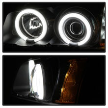 이미지를 갤러리 뷰어에 로드 , Spyder Chevy Silverado 1500 03-06 Projector HeadlightsCCFLHalo LED Blk High H1 PRO-YD-CS03-CCFL-BK