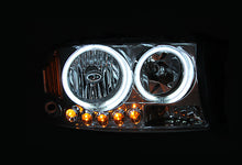 將圖片載入圖庫檢視器 ANZO 2005-2008 Toyota Corolla Crystal Headlight Chrome Amber