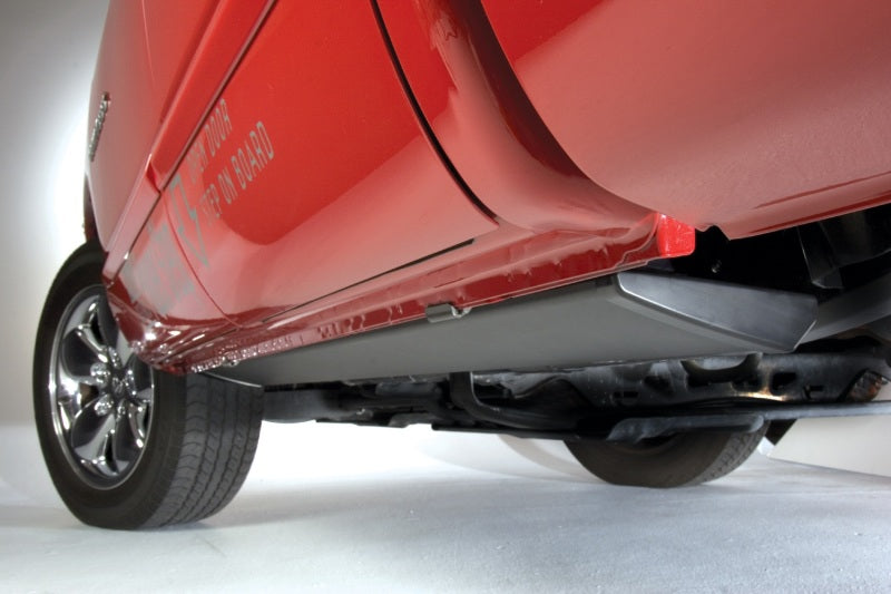 AMP Research 2001–2003 Ford F150 SuperCrew PowerStep – Schwarz