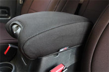 將圖片載入圖庫檢視器 Rugged Ridge Console CoverNeoprene Black 11-18 JK