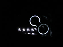 Load image into Gallery viewer, ANZO 2006-2008 Dodge Ram 1500 Projector Headlights w/ Halo Chrome