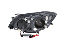 Cargar imagen en el visor de la galería, ANZO 2001-2005 Lexus Is300 Faros delanteros proyectores con Halo Black