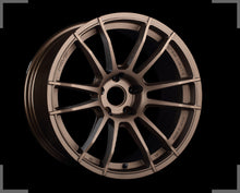 將圖片載入圖庫檢視器 Gram Lights 57XR 18x10.5 +12 5-114.3 Dark Bronze Wheel