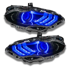 將圖片載入圖庫檢視器 Oracle 18-21 Ford Mustang Dynamic DRL w/ Halo Kit &amp; Sequential Turn Signal - ColorSHIFT SEE WARRANTY