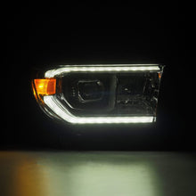 Laden Sie das Bild in den Galerie-Viewer, AlphaRex 07-13 Toyota Tundra / 08-17 Sequoia LUXX LED Proj HL Chrome w/Actv Light / Seq. Sig + DRL