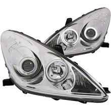 將圖片載入圖庫檢視器 ANZO 2002-2003 Lexus Es300 Projector Headlights w/ Halo Chrome (CCFL)