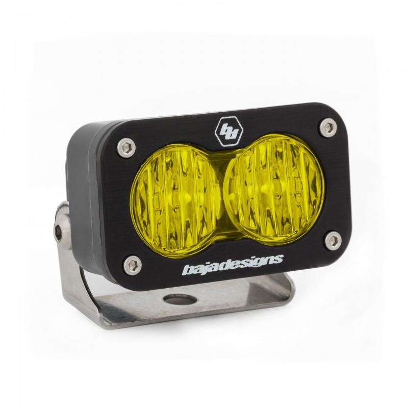 Baja Designs S2 Sport Wide Cornering Pattern Luz de trabajo LED - Ámbar