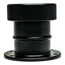 Laden Sie das Bild in den Galerie-Viewer, DeatschWerks Straight Filler Neck w/Cap - Matte Black