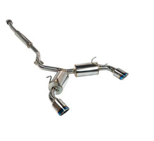 將圖片載入圖庫檢視器 REMARK Elite Spec CatBack Exhaust, Toyota GR86 / Subaru BRZ 2022+, Burnt Stainless Tip Cover