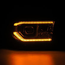 Laden Sie das Bild in den Galerie-Viewer, AlphaRex 07-13 Toyota Tundra / 08-17 Sequoia LUXX LED Proj HL Chrome w/Actv Light / Seq. Sig + DRL