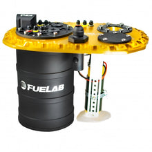画像をギャラリービューアに読み込む, Fuelab Quick Service Surge Tank w/No Lift Pump &amp; No Surge Pump - Gold