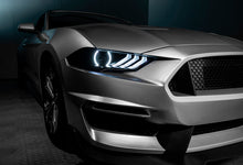 이미지를 갤러리 뷰어에 로드 , Oracle 18-21 Ford Mustang Dynamic DRL w/ Halo Kit &amp; Sequential Turn Signal - ColorSHIFT SEE WARRANTY