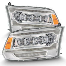 Laden Sie das Bild in den Galerie-Viewer, AlphaRex 09-18 Ram 2500 NOVA LED Proj Headlights Plank Style Chrome w/Activ Light/Seq Signal/DRL