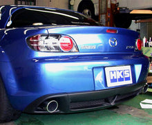 Cargar imagen en el visor de la galería, HKS 03+ Mazda RX-8 Legamax Catback Exhaust *Special Order*