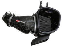 이미지를 갤러리 뷰어에 로드 , aFe 2021 Dodge Durango SRT Hellcat Track Series Carbon Fiber Cold Air Intake System w/ Pro 5R Filter