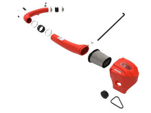 이미지를 갤러리 뷰어에 로드 , aFe Momentum GT Dry S Stage-2 Intake System 11-15 Dodge Challenger/Charger V6-3.6L (Red)